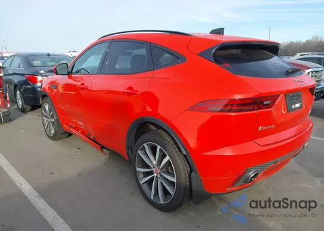 2020 Jaguar E-Pace Checkered Flag Edition P250 Awd Automatic from USA, damaged, VIN SADF12FX2L1Z80468